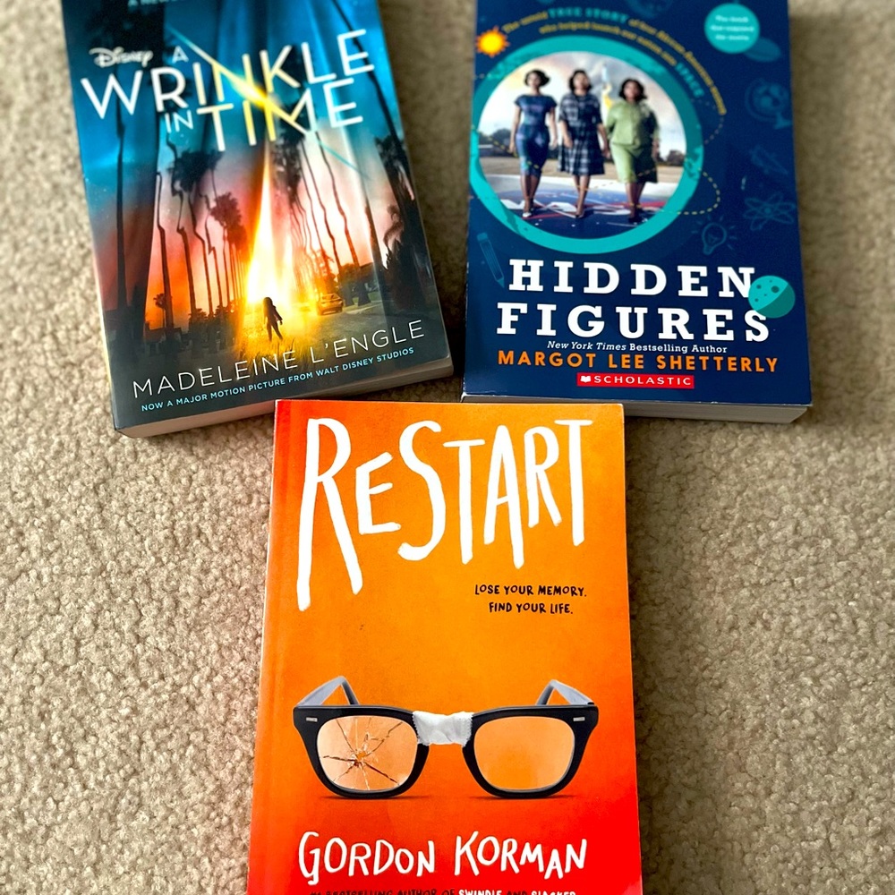 Lot 3 books